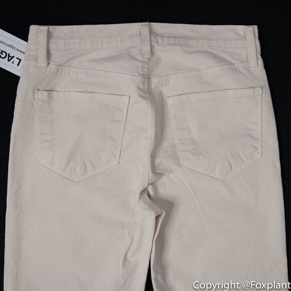 NEW L'AGENCE‎ skinny jeans, pale pink size 25 - Picture 5 of 13